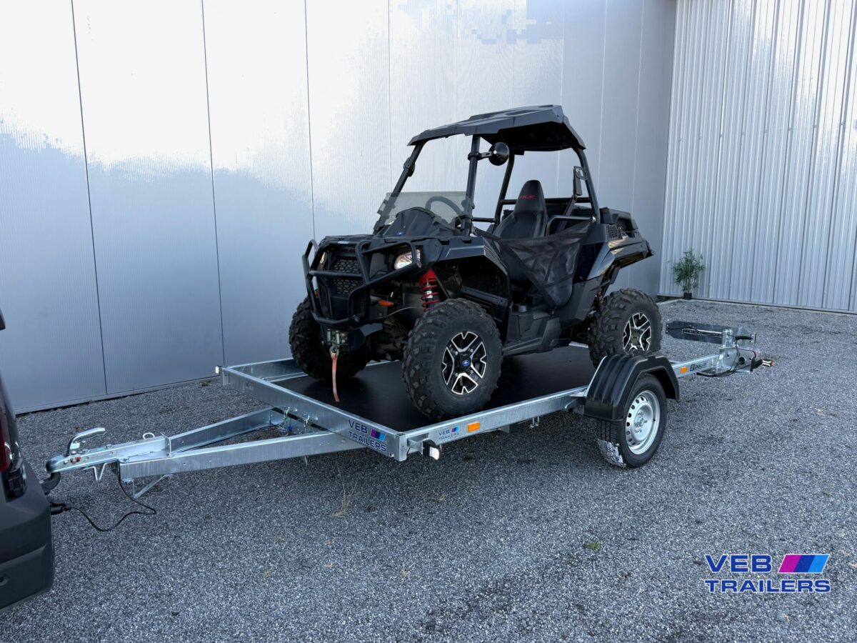 Remorque MT300 - 750 kg, caisse 300x166 cm