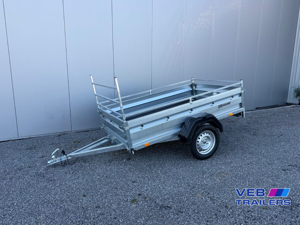 Remorque 205SU basculante - 750 kg, caisse 205x122x35 cm