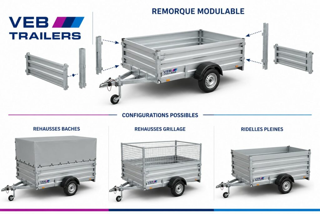 Remorque VEB Trailers