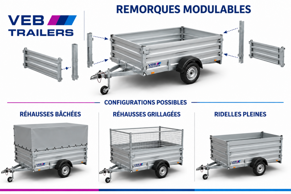 Remorque VEB Trailers
